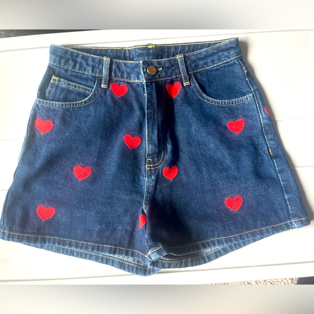 Lazy Oaf Heart Shorts